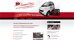 Desktop Screenshot of kammertoens-svbuero.de